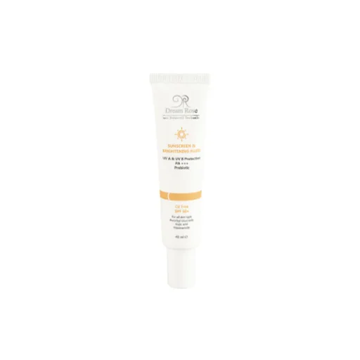 فلوئید ضدآفتاب SPF50+ فاقد چربی مناسب انواع پوست حجم 40 میل دریم رز