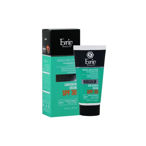 کرم ضدآفتاب SPF30 مناسب پوستهای حساس حجم 50 میل اورین