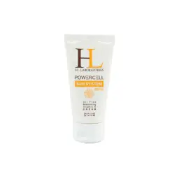 کرم ضد آفتاب با SPF50 بی رنگ بدون چربی حجم 50 میل اچ ال