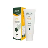 کرم ضد آفتاب با SPF50+ رنگی مناسب پوست خشک کد +1 حجم 50 میل بیکن