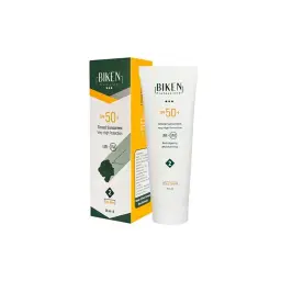 کرم ضد آفتاب با SPF50+ رنگی مناسب پوست خشک کد 2 حجم 50 میل بیکن