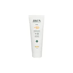 کرم ضد آفتاب با SPF50+ رنگی مناسب پوست چرب کد +2 حجم 50 میل بیکن