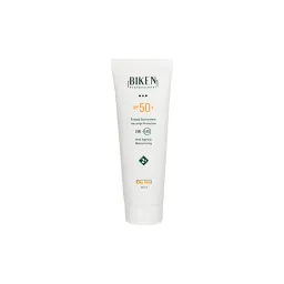 کرم ضدآفتاب SPF50+ رنگی مناسب پوستهای چرب شماره +2 حجم 50 میل بیکن