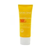 ضد آفتاب فلوئیدی با SPF50 بی رنگ مناسب پوست چرب و مختلط حجم 40 میل اسکین وان