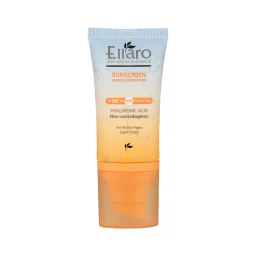 سرم ضد آفتاب با SPF50 بژ روشن مناسب انواع پوست حجم 40 میل الارو