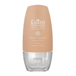 فلوئید ضد آفتاب با SPF50 مدل ULTRA LIGHT مناسب پوست چرب و مختلط حجم 50 میل الارو