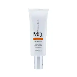 کرم ضد آفتاب با SPF50 رنگی بژ روشن بدون چربی حجم 55 میل ام کیو