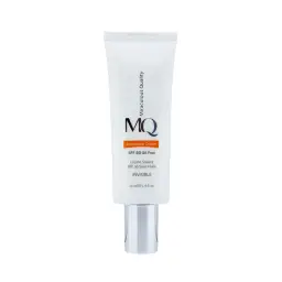 کرم ضد آفتاب با SPF50 بی رنگ بدون چربی حجم 55 میل ام کیو