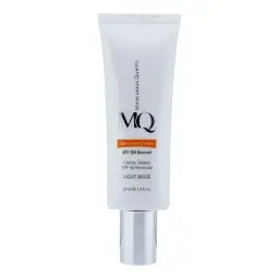 کرم ضد آفتاب نرمال با SPF50 رنگی بژ روشن حجم 55 میل ام کیو