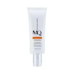 کرم ضد آفتاب نرمال با SPF50 رنگی بژ طبیعی حجم 55 میل ام کیو