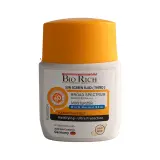 ضد آفتاب با SPF50 رنگی بژ روشن مدل Sunrich مناسب پوست خشک و نرمال حجم 50 میل بایوریچ
