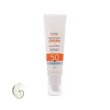 کرم ضد آفتاب با SPF50 بی رنگ فیوژن واتر مناسب انواع پوست حجم 50 میل ثمین