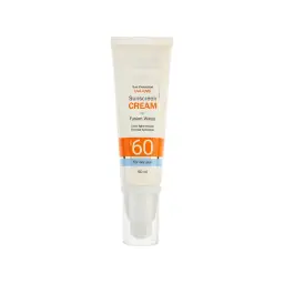 کرم ضد آفتاب با SPF60 بی رنگ فیوژن واتر مناسب پوست چرب حجم 50 میل ثمین
