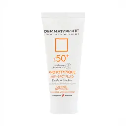 ضد آفتاب فلوئیدی با SPF50 روشن کننده مدل فتوتيپيک حجم 40 میل درماتیپیک
