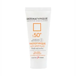 ضد آفتاب با SPF50 ضد لک و روشن کننده ANTI SPOT حجم 40 میل درماتیپیک