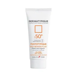 ضد آفتاب فلوئید ضد قرمزی با SPF50 مدل PHOTOTYPIQUE مناسب پوست مستعد قرمزی حجم 40 میل درماتیپیک