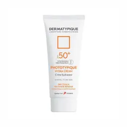 کرم ضد آفتاب مرطوب کننده با SPF50 مدل Phototypique مناسب پوست خشک و نرمال حجم 50 میل درماتیپیک