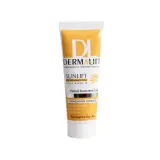 ضد آفتاب با SPF50 رنگی بژ روشن مدل Sunlift مناسب پوست خشک حجم 40 میل درمالیفت