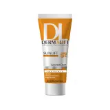 ضد آفتاب با SPF50 بی رنگ مدل Sunlift مناسب پوست خشک حجم 40 میل درمالیفت