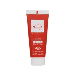 کرم ضد آفتاب با SPF30 بی رنگ مناسب پوست چرب و مختلط حجم 30 میل دکتر ژیلا