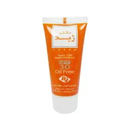کرم ضد آفتاب با SPF30 رنگی مناسب انواع پوست حجم 30 میل دکتر ژیلا