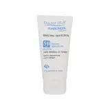 کرم ضد آفتاب با SPF50 بی رنگ مدل سنسوسان پروتکشن مناسب پوست حساس حجم 50 میل دکتر ژیلا