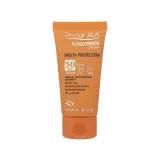 کرم ضد آفتاب با SPF50 رنگی مدل مولتی پروتکشن حجم 50 میل دکتر ژیلا