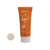 کرم ضد آفتاب با SPF30 رنگی مدل Vitamine E مناسب انواع پوست حجم 50 میل دلبان
