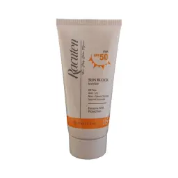 ضد آفتاب با SPF50 بی رنگ مناسب پوست چرب و مختلط حجم 50 میل راکوتن