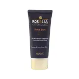 کرم ضد آفتاب با SPF50 رنگی مدل Rosa Sun مناسب پوست چرب حجم 40 میل رزالیا