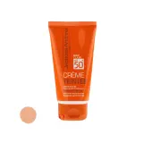 کرم ضد آفتاب با SPF50 رنگی بژ روشن مناسب پوست خشک و نرمال حجم 50 میل ژاک آندرل