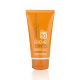 کرم ضد آفتاب با SPF50 رنگی بژ طبیعی مناسب پوست خشک و نرمال حجم 50 میل ژاک آندرل