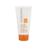 کرم ضد آفتاب با SPF50 بی رنگ مناسب پوست خشک و نرمال حجم 50 میل ژاک آندرل