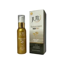 ضد آفتاب با SPF50 رزلایت بژ مناسب پوست چرب حجم 50 میل ژوت