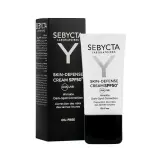 کرم ضد آفتاب با SPF50 مدل Skin Defense حجم 40 میل سبیکتا
