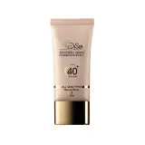 ضد آفتاب کرم پودری با SPF40 رنگی بژ طبیعی مناسب انواع پوست حجم 30 میل مدیسان