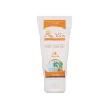 کرم ضد آفتاب با SPF30 بی رنگ مناسب پوست خشک و نرمال حجم 50 میل مدیسان
