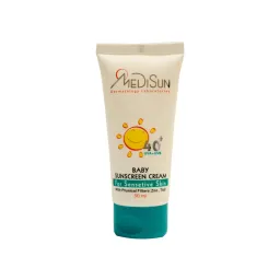 کرم ضد آفتاب با SPF40 کودکان مناسب پوست حساس حجم 50 میل مدیسان