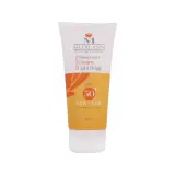 کرم ضد آفتاب با SPF50 رنگی مناسب پوست خشک و نرمال حجم 50 میل مدیلن