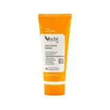 کرم ضد آفتاب با SPF50 رنگی بژ روشن مناسب پوست خشک و نرمال حجم 40 میل وچه