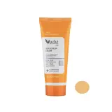 کرم ضد آفتاب با SPF50 رنگی بژ طبیعی مناسب پوست خشک و نرمال حجم 40 میل وچه