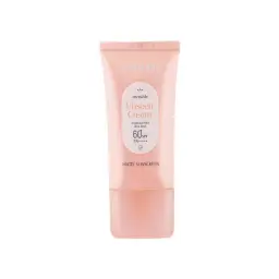 ضد آفتاب با SPF60 بی رنگ مناسب انواع پوست حجم 50 میل ویت یو