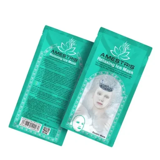ماسک صورت ورقهای آیس دابل مدل Relaxing آمستریس
