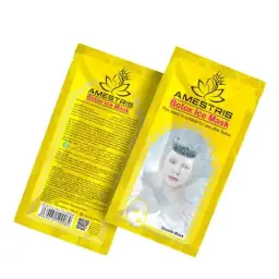 ماسک صورت ورقه ای آیس دابل مدل Botox وزن 25 گرم آمستریس