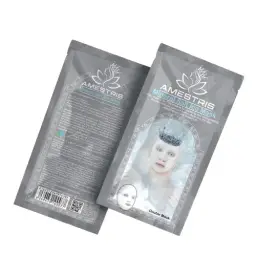 ماسک صورت ورقه ای آیس دابل مدل Mineral Salt وزن 25 گرم آمستریس