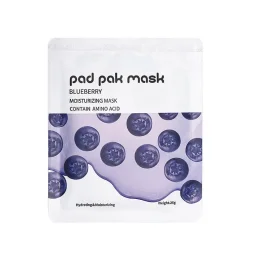 ماسک صورت ورقهای بلوبری نینورتا