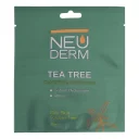 ماسک صورت ورقهای درخت چای حجم 25 میل نئودرم