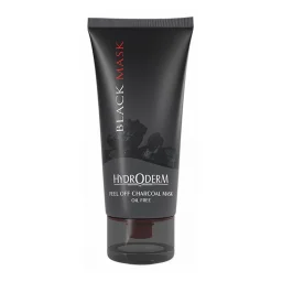 ماسک لایه بردار صورت حاوی زغال فاقد چربی حجم 60 میل هیدرودرم