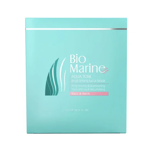 ماسک ورقهای روشنکننده و شفافکننده صورت حجم 15 میل بایومارین