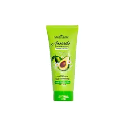 ماسک صورت التیام بخش حاوی عصاره آووکادو و بابونه مناسب پوست خشک و حساس حجم 175 میل استار لیدی
